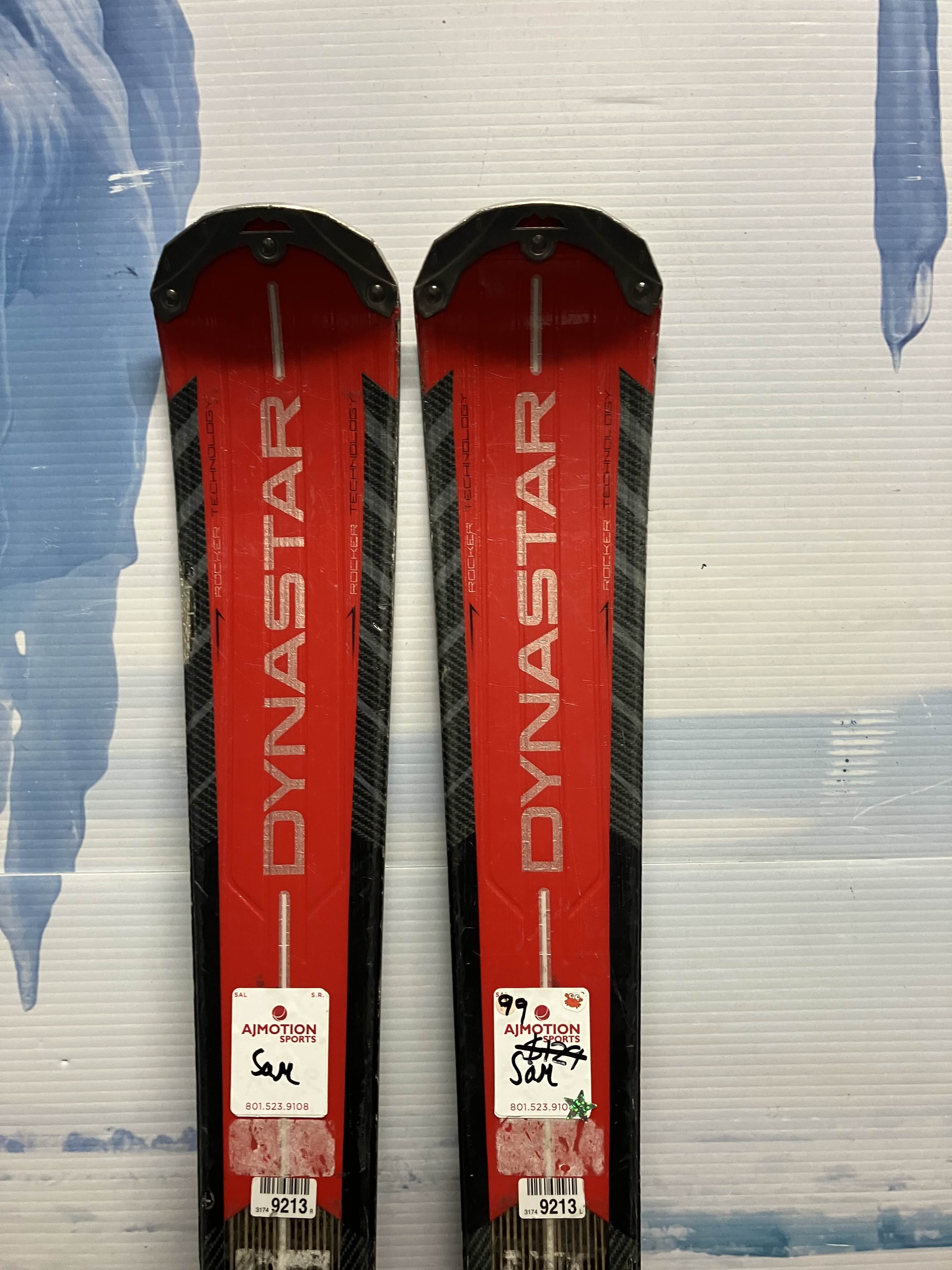 Used Dynastar Outland 75 XT 156cm Skis w/ Look Xpress 11 Bindings