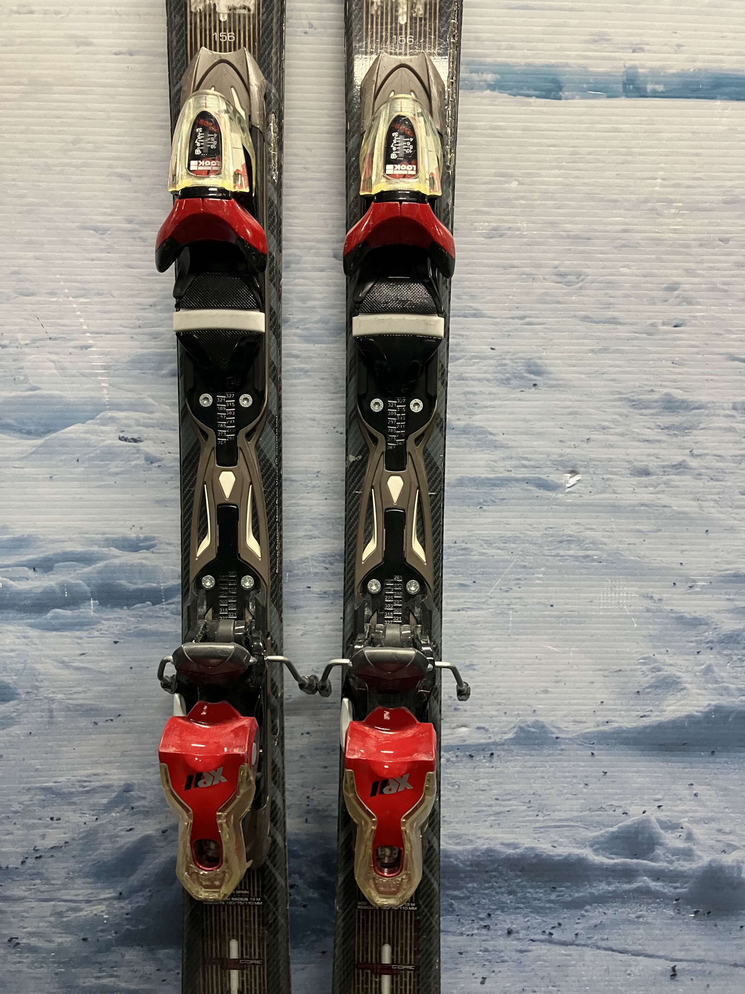 Used Dynastar Outland 75 XT 156cm Skis w/ Look Xpress 11 Bindings
