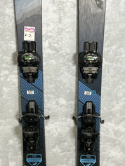 Used Nordica Enforcer 104 Free 172cm Skis 2022 w/Ellan Attack 13 Demo Bindings