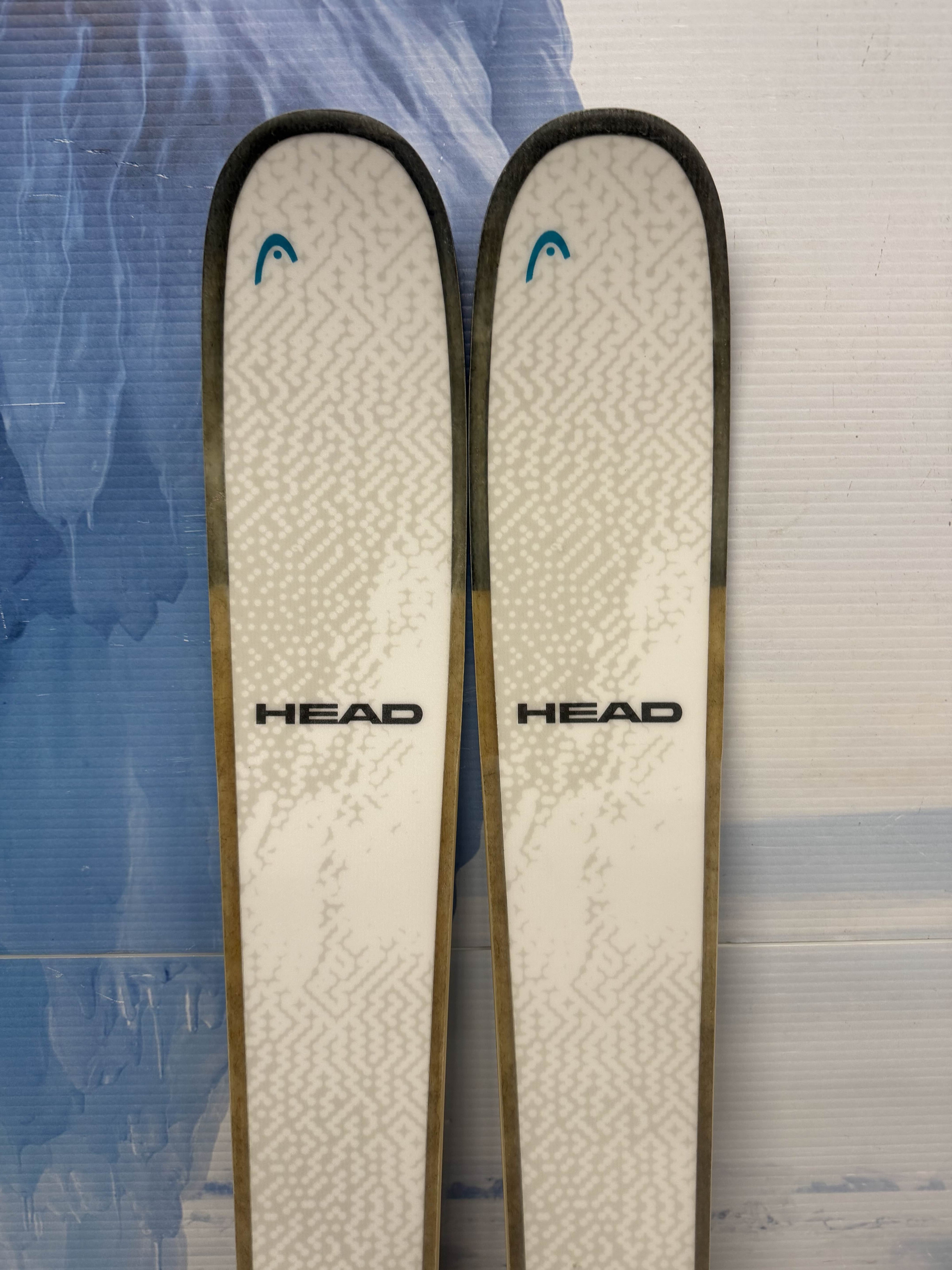 New Head Kore 93 Ti 163cm Skis w/ Tyrolia Attack LYT 11 Bindings
