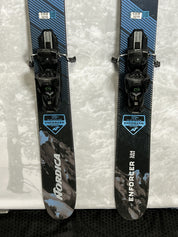 Used Nordica Enforcer 104 Free 172cm Skis 2022 w/Ellan Attack 13 Demo Bindings