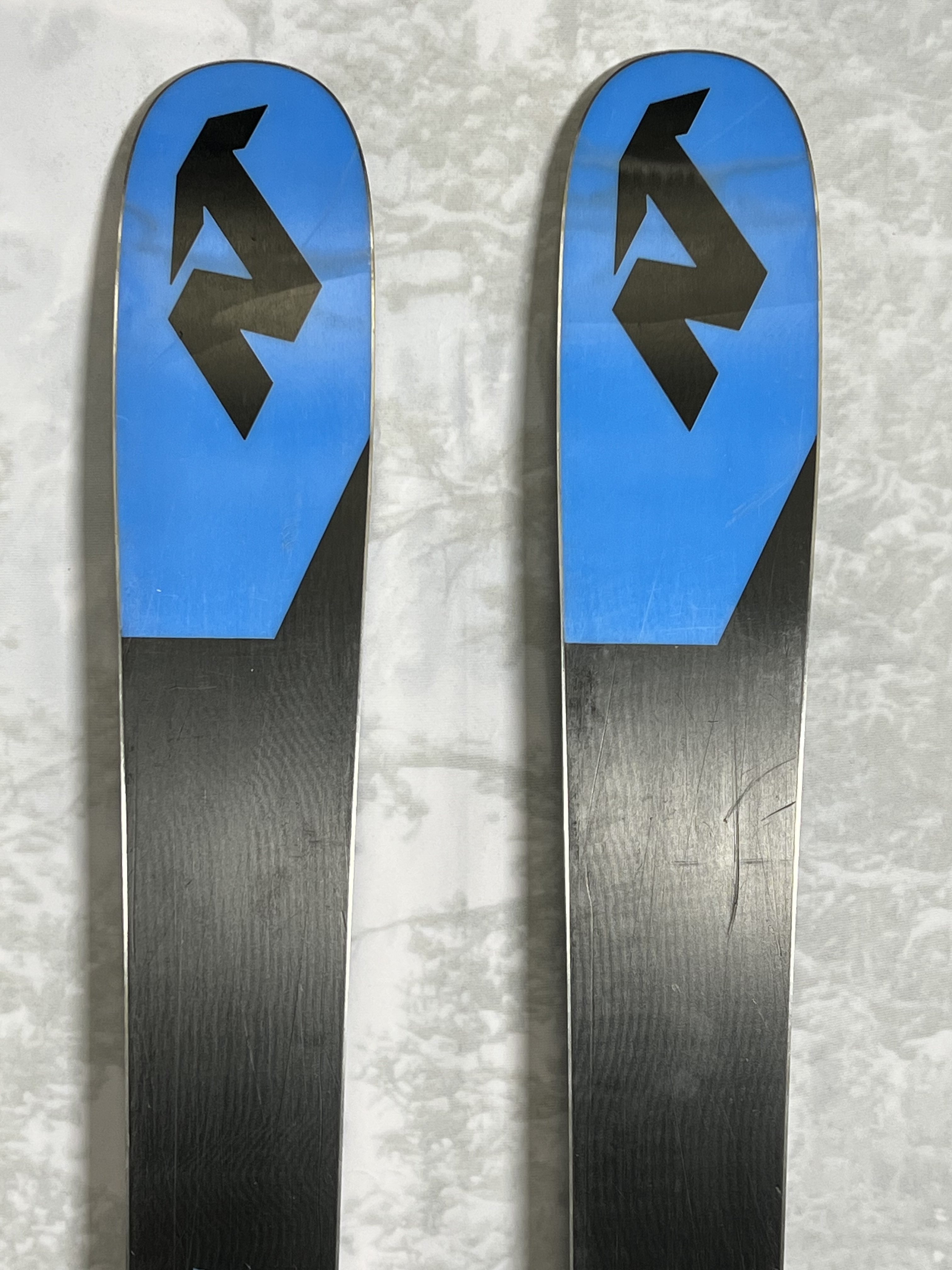 Used Nordica Enforcer 104 Free 172cm Skis 2022 w/Ellan Attack 13 Demo Bindings