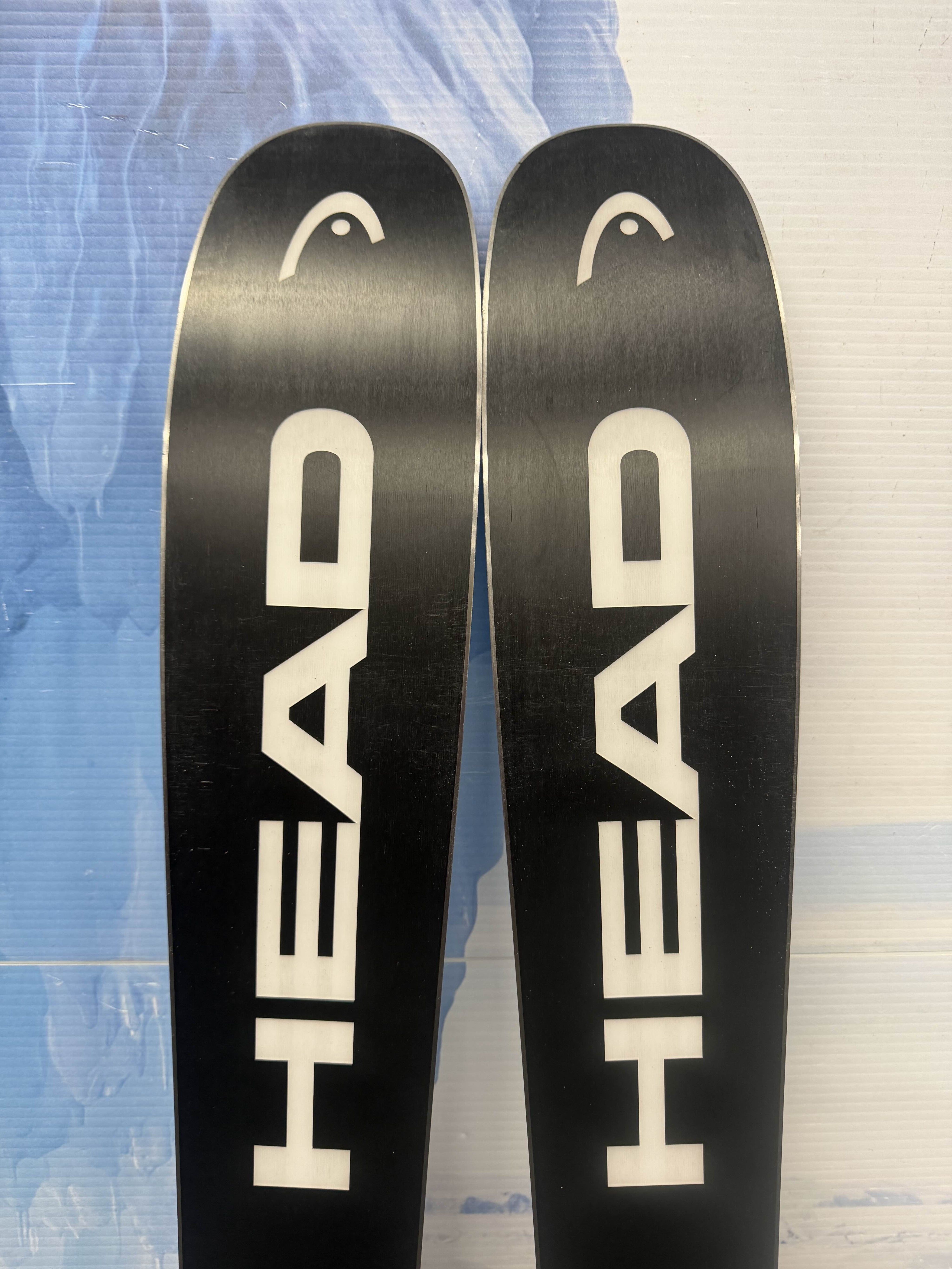 New Head Kore 93 Ti 163cm Skis w/ Tyrolia Attack LYT 11 Bindings