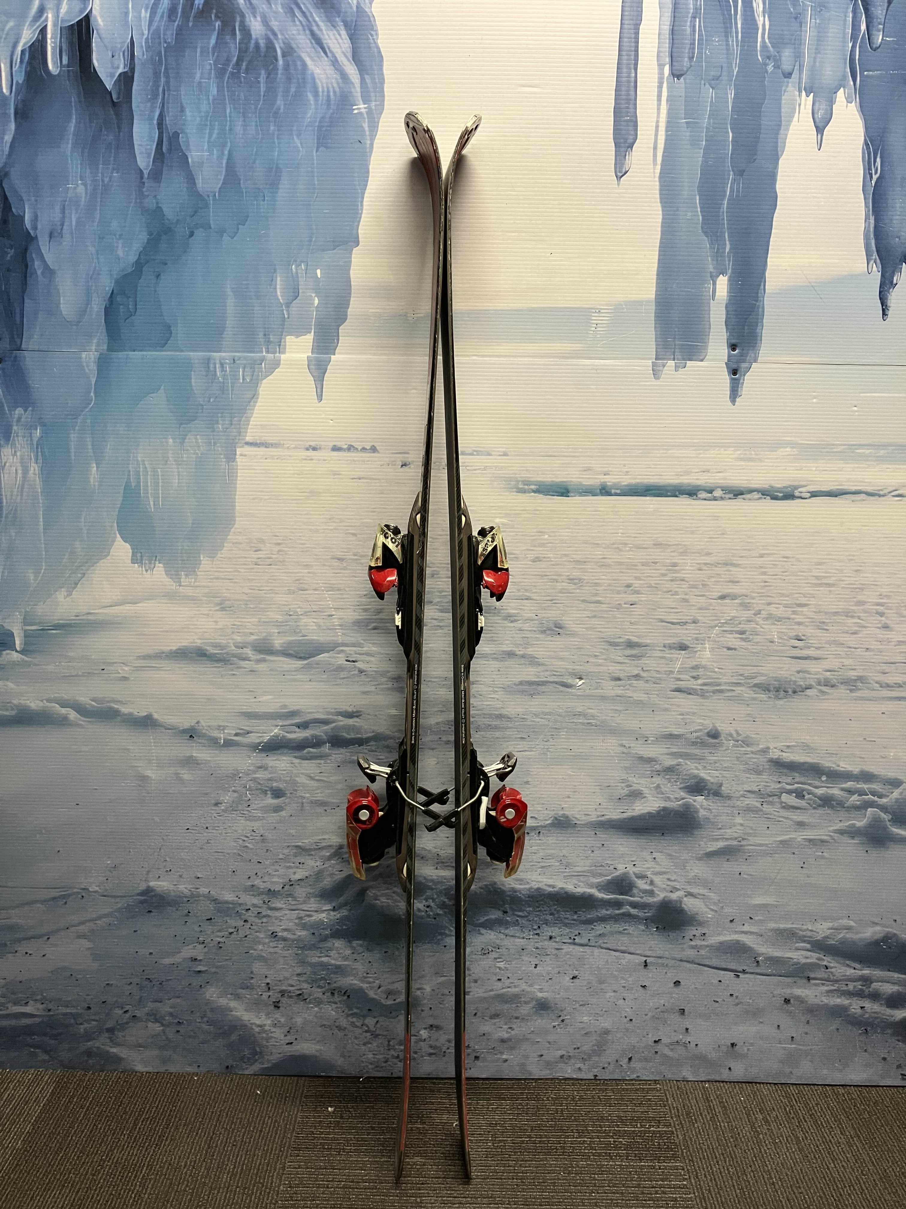 Used Dynastar Outland 75 XT 156cm Skis w/ Look Xpress 11 Bindings