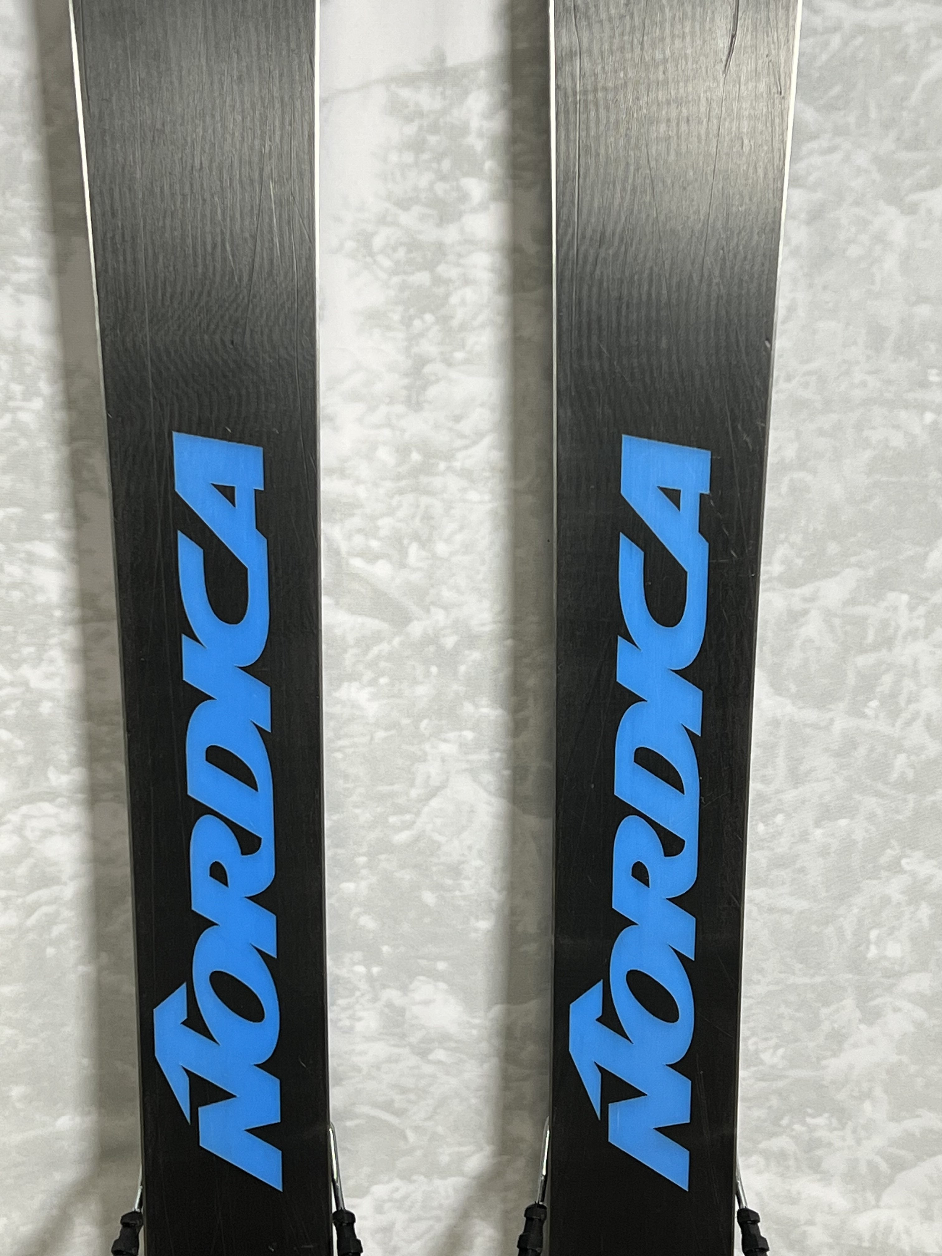 Used Nordica Enforcer 104 Free 172cm Skis 2022 w/Ellan Attack 13 Demo Bindings