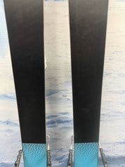 New Head Kore 93 Ti 163cm Skis w/ Tyrolia Attack LYT 11 Bindings