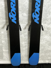 Used Nordica Enforcer 104 Free 172cm Skis 2022 w/Ellan Attack 13 Demo Bindings