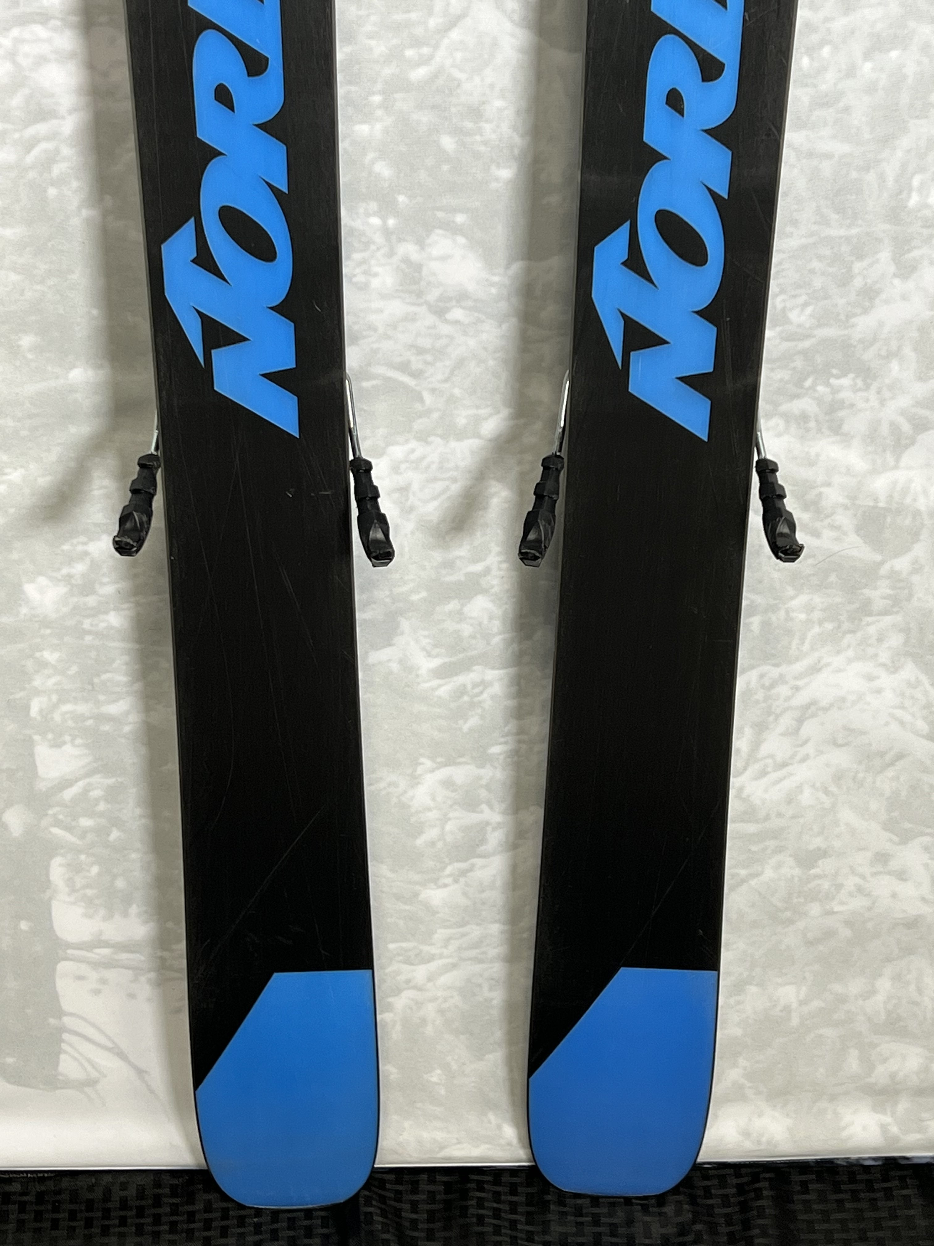 Used Nordica Enforcer 104 Free 172cm Skis 2022 w/Ellan Attack 13 Demo Bindings