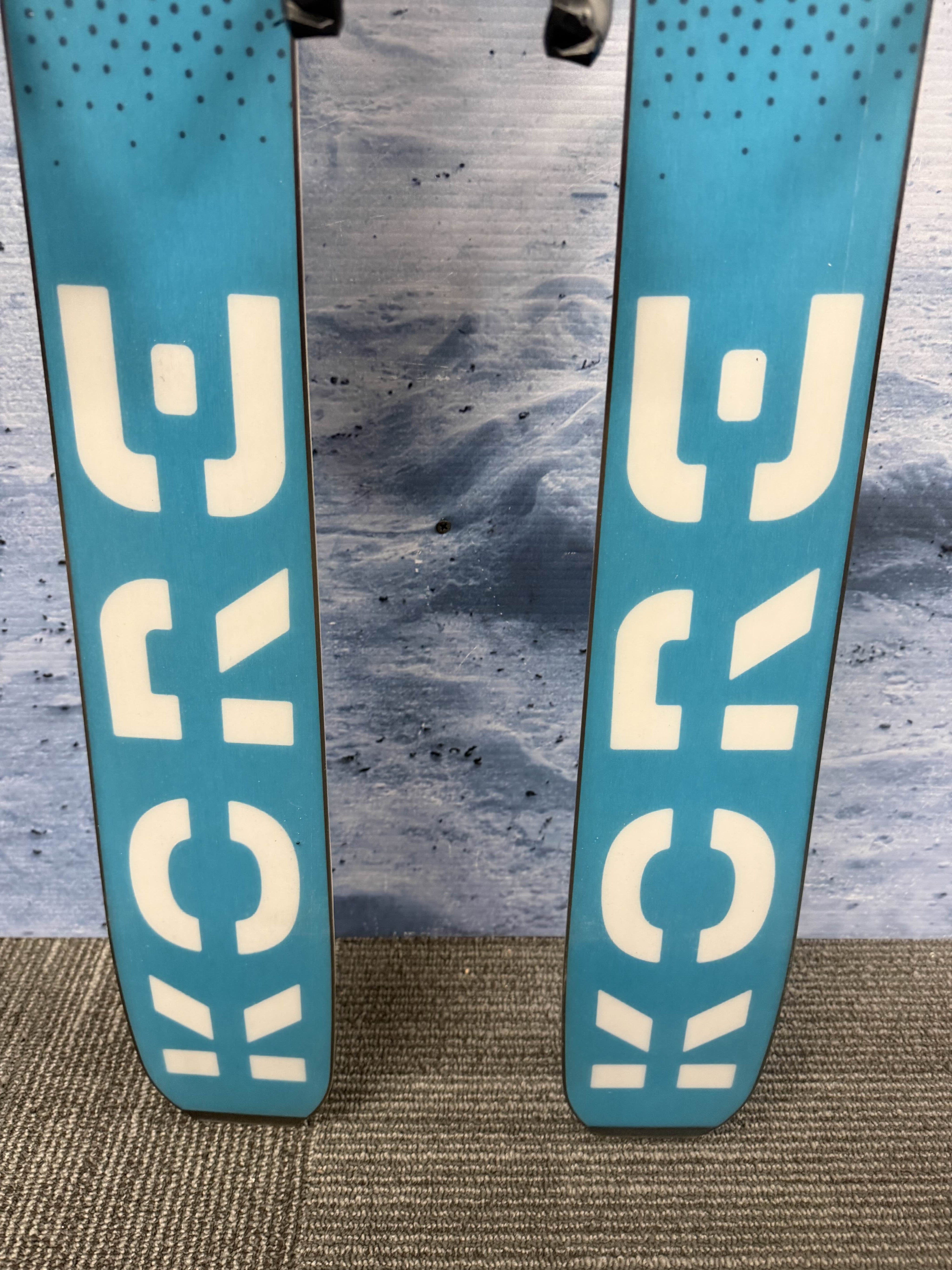 New Head Kore 93 Ti 163cm Skis w/ Tyrolia Attack LYT 11 Bindings