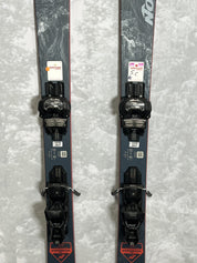 Used Nordica Enforcer 88 172cm Skis 2024 w/Ellan Attack 13 Demo Bindings