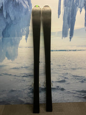 Used Fischer Pro Mtn 77 164cm Skis w/ Fischer RS 11 Bindings
