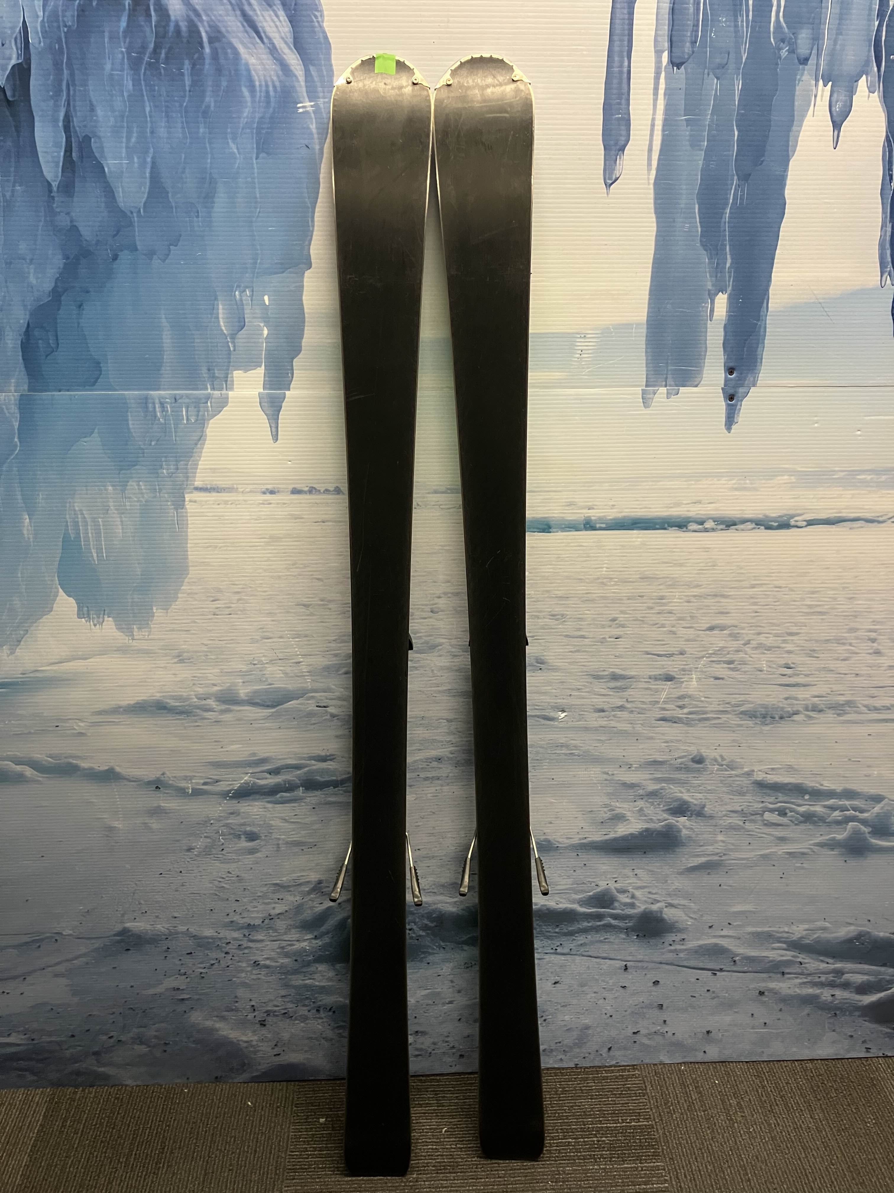 Used Fischer Pro Mtn 77 164cm Skis w/ Fischer RS 11 Bindings