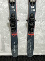 Used Nordica Enforcer 88 172cm Skis 2024 w/Ellan Attack 13 Demo Bindings