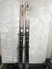 Used Atomic Maverick Skis 88 TI 169 cm 2024 w/ Tyrollia Attack 14 MN Demo Bindings