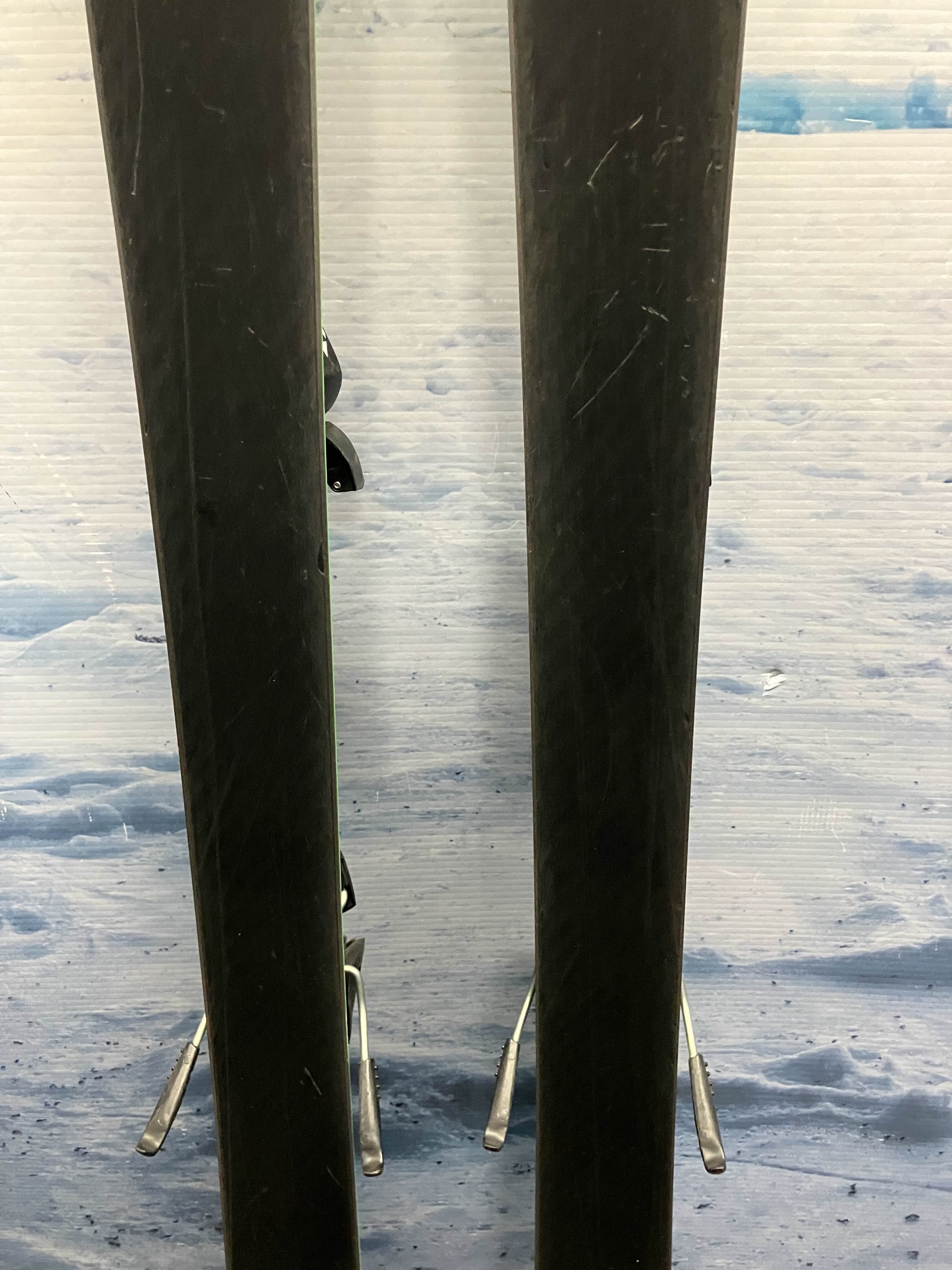 Used Fischer Pro Mtn 77 164cm Skis w/ Fischer RS 11 Bindings