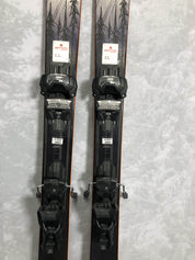 Used Atomic Maverick Skis 88 TI 169 cm 2024 w/ Tyrollia Attack 14 MN Demo Bindings