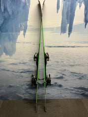 Used Fischer Pro Mtn 77 164cm Skis w/ Fischer RS 11 Bindings