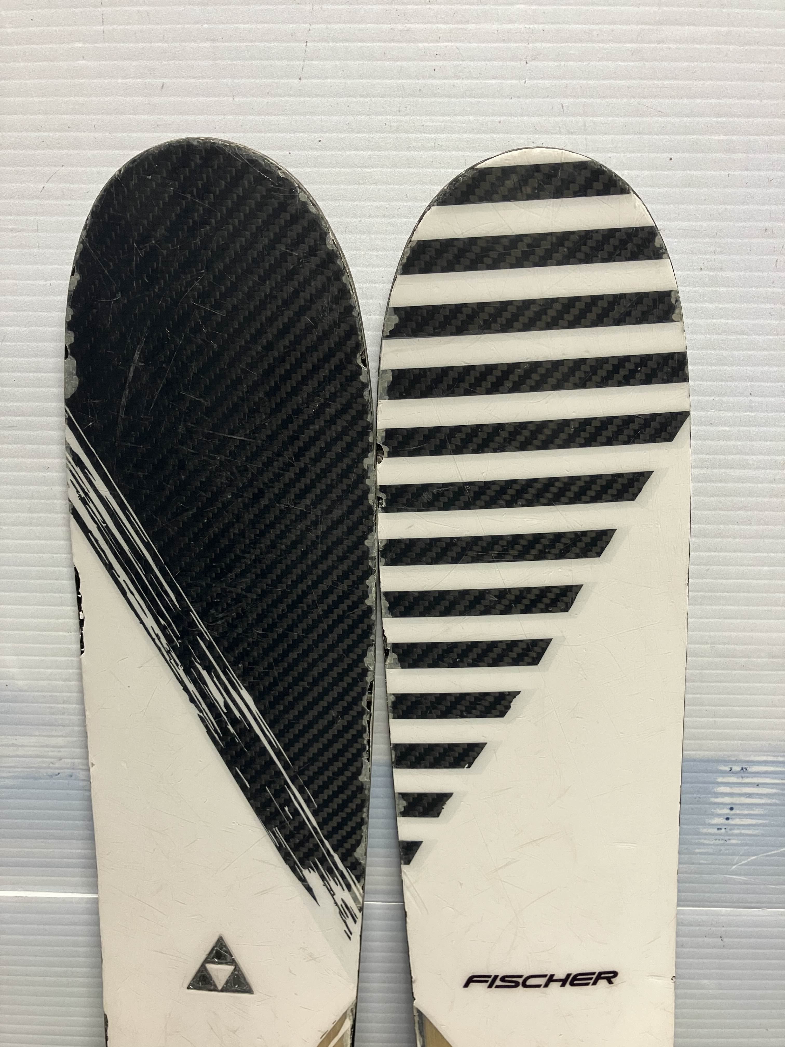 Used Fischer Ranger W98 156cm Skis w/ A1A 11 Bindings