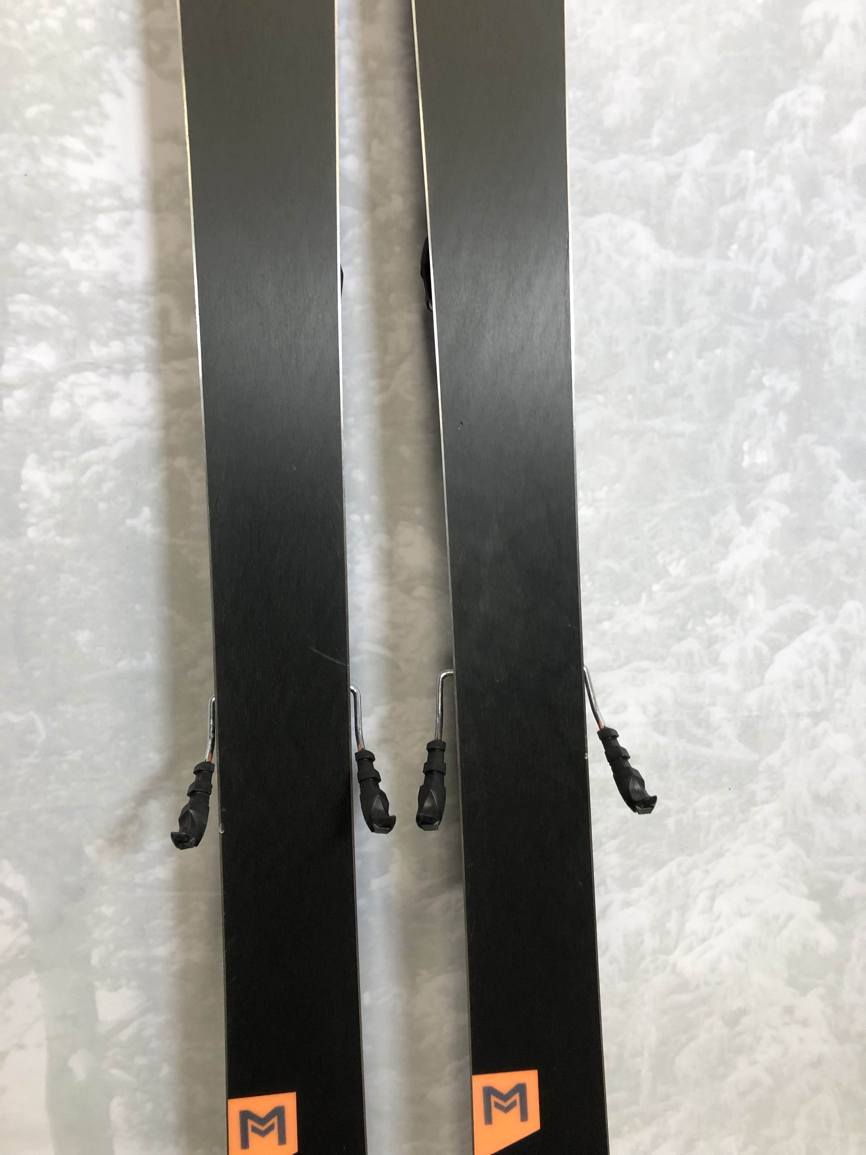 Used Atomic Maverick Skis 88 TI 169 cm 2024 w/ Tyrollia Attack 14 MN Demo Bindings