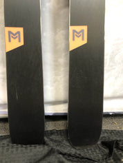 Used Atomic Maverick Skis 88 TI 169 cm 2024 w/ Tyrollia Attack 14 MN Demo Bindings