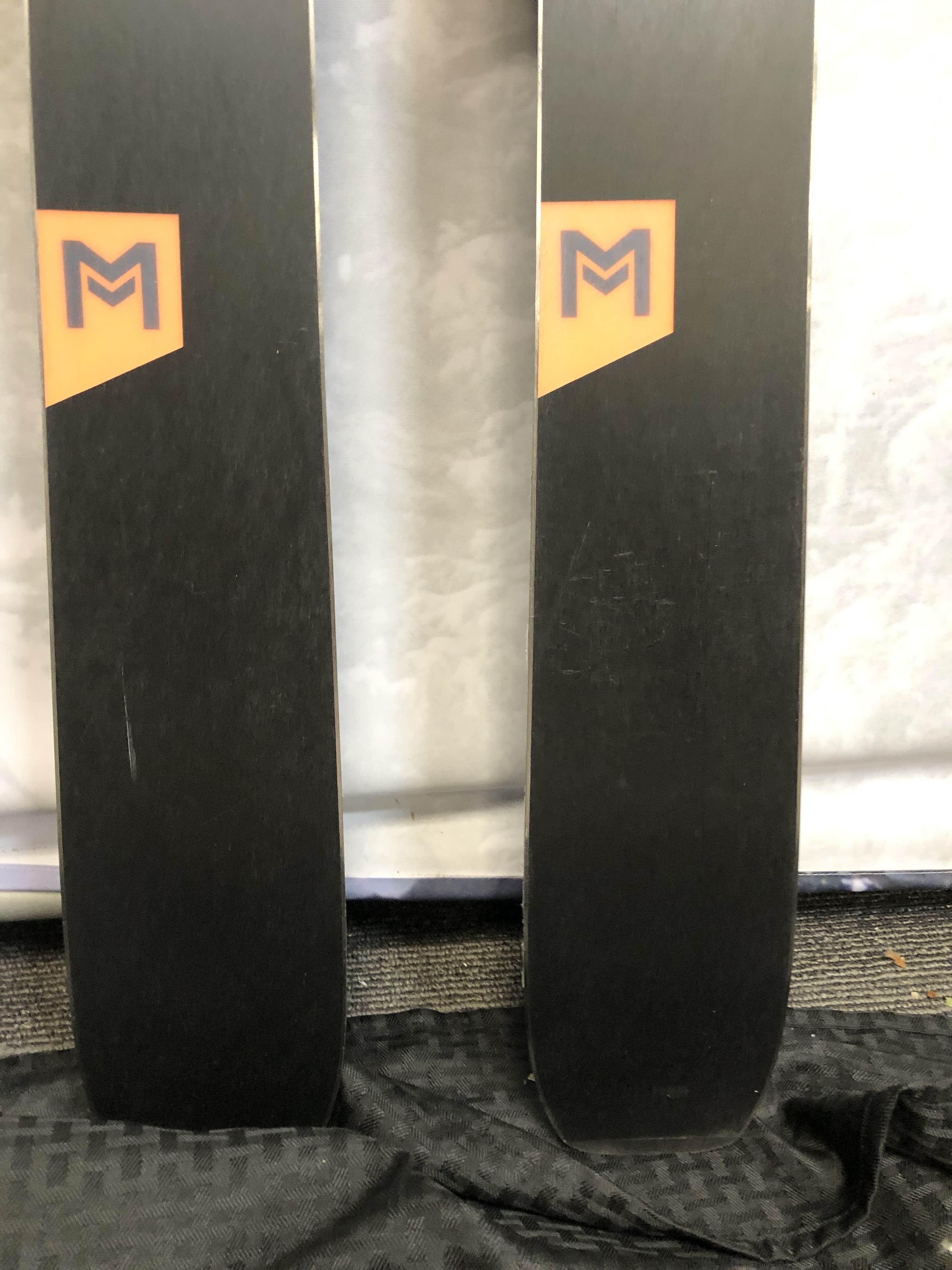 Used Atomic Maverick Skis 88 TI 169 cm 2024 w/ Tyrollia Attack 14 MN Demo Bindings