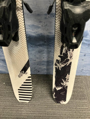 Used Fischer Ranger W98 156cm Skis w/ A1A 11 Bindings