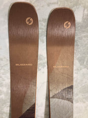 Used 2025 Blizzard Black Pearl 94 skis- 164cm w/ Salomon Strive 11 Binding