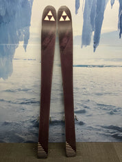 Used Fischer Ranger W98 156cm Skis w/ A1A 11 Bindings