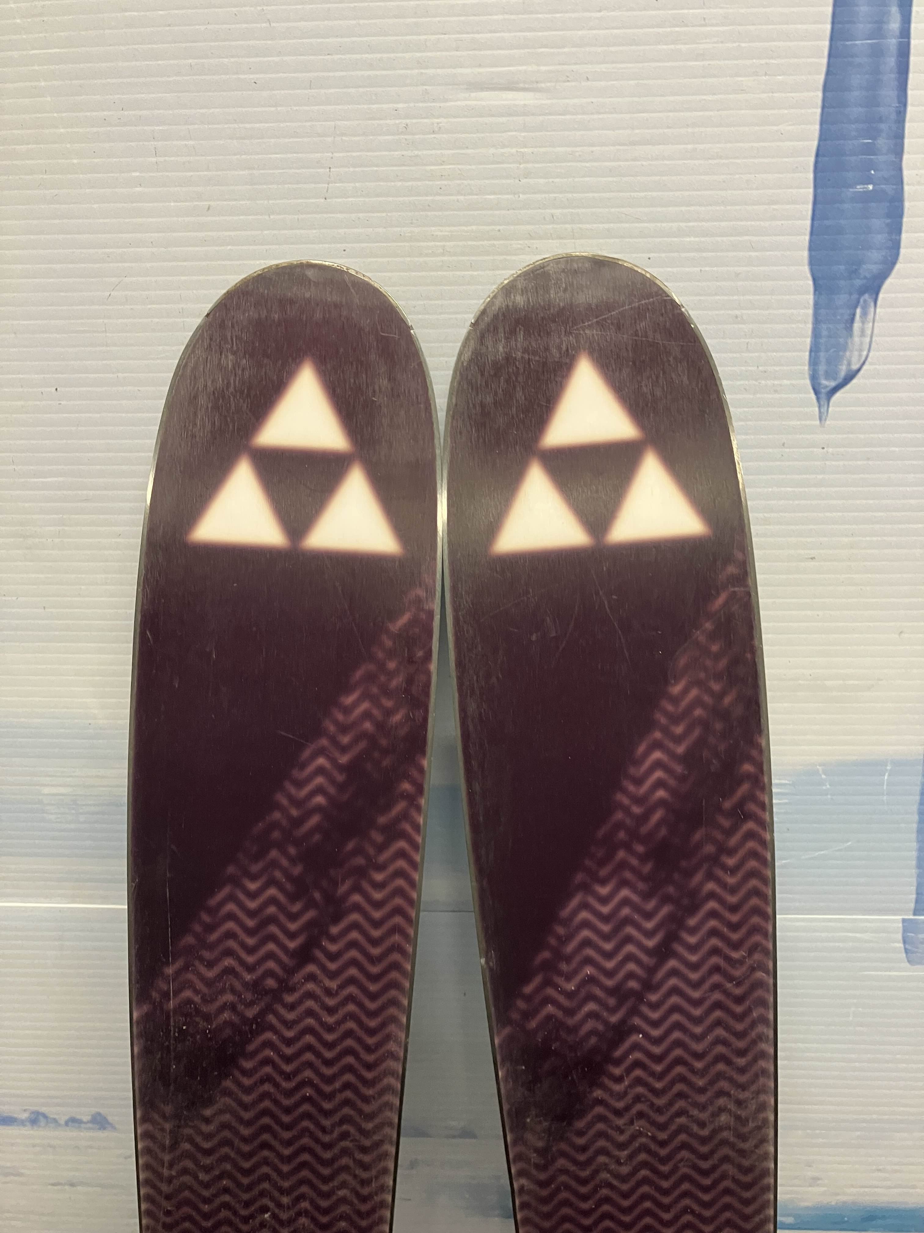 Used Fischer Ranger W98 156cm Skis w/ A1A 11 Bindings
