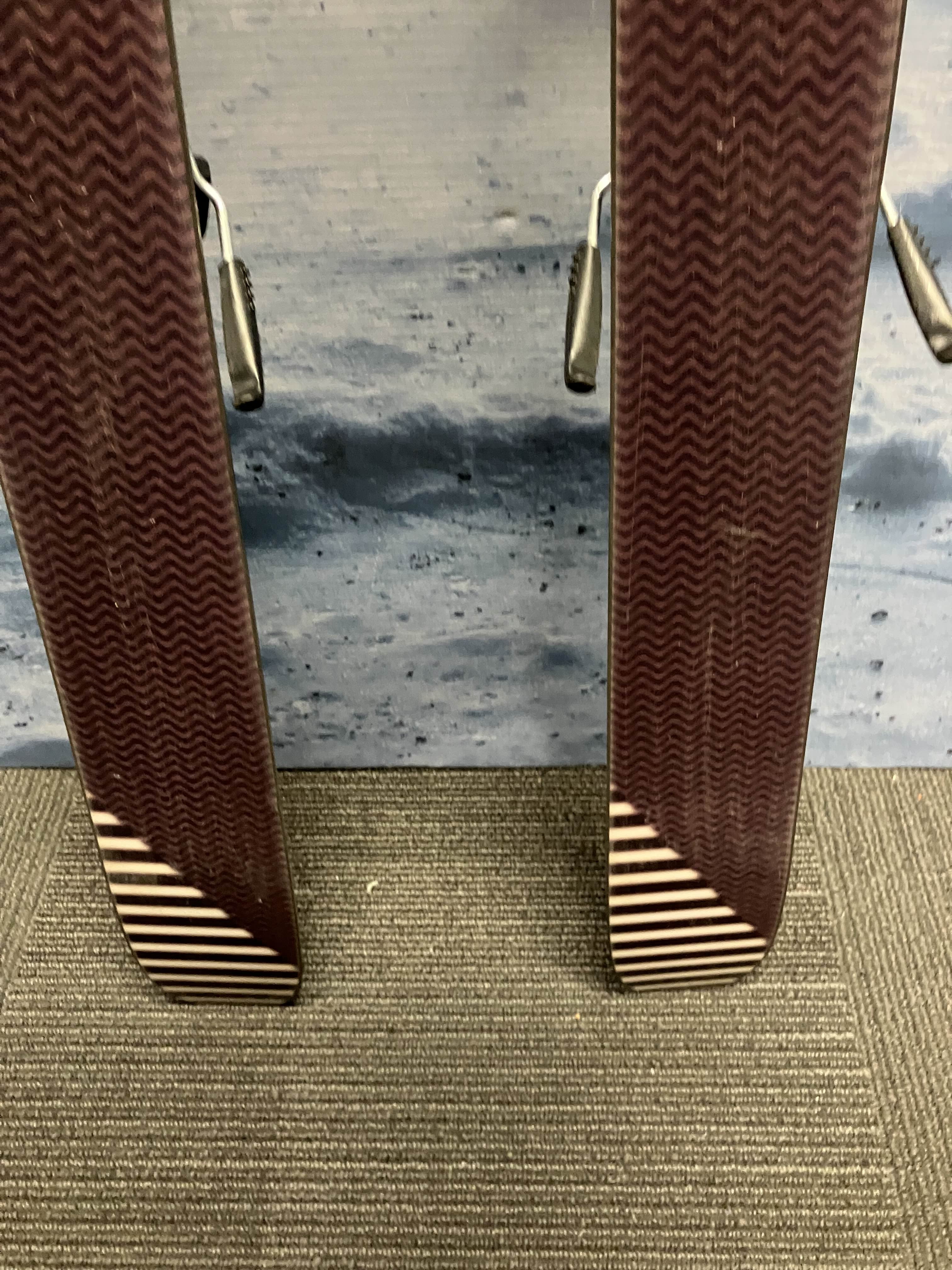 Used Fischer Ranger W98 156cm Skis w/ A1A 11 Bindings