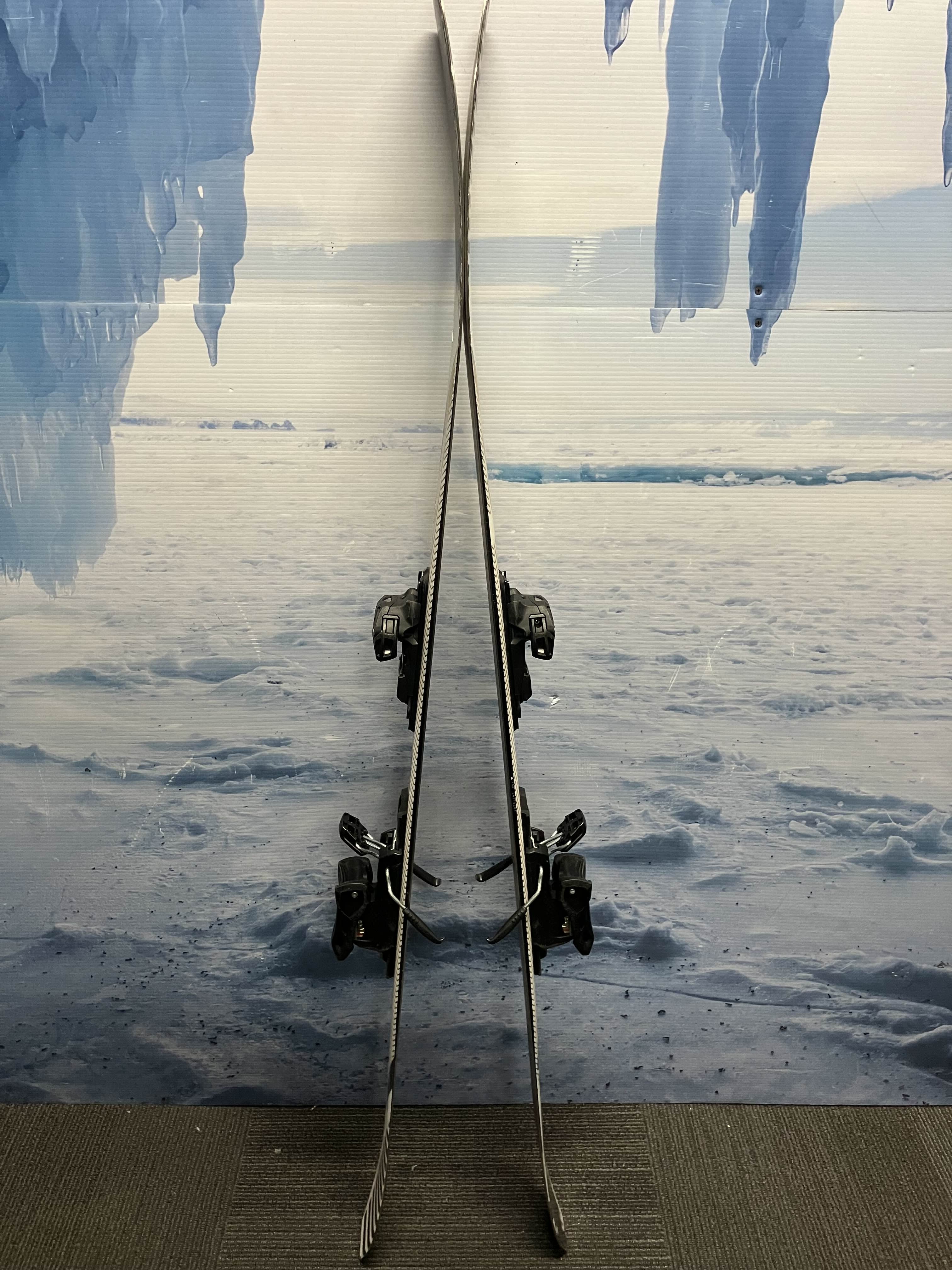 Used Fischer Ranger W98 156cm Skis w/ A1A 11 Bindings