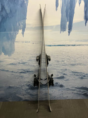 Used Fischer Ranger W98 156cm Skis w/ A1A 11 Bindings