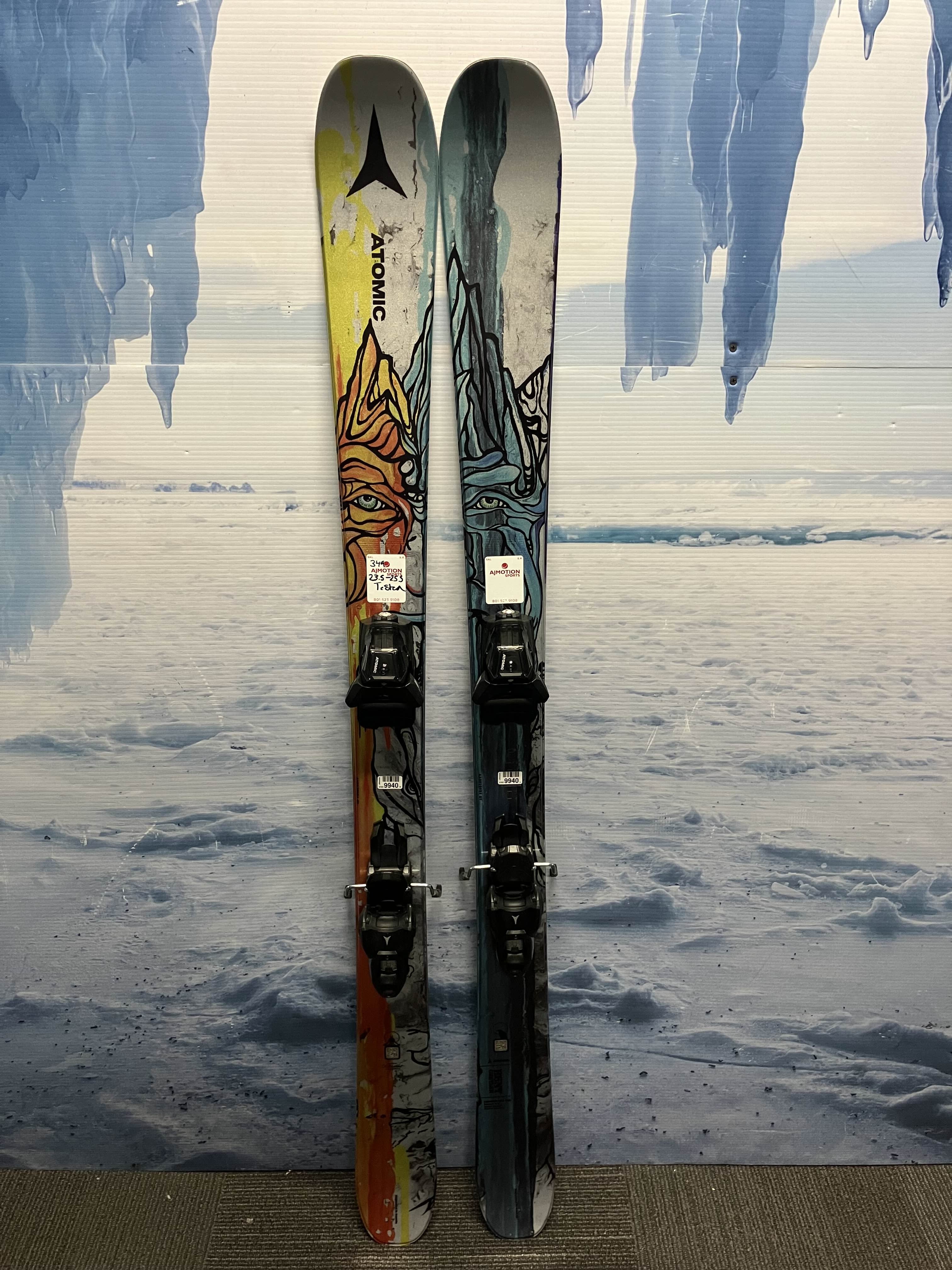 New Atomic Bent Chetler 153cm w/ Atomic 10 Bindings 23.5MP-25.5MP