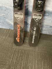 Used Nordica Enforcer 93 Ski w/ Tyrolia Attack 13 Demo Bindings - 169CM
