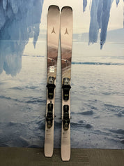 New Atomic Maven 84 153cm w/ Atomic M 10 Bindings