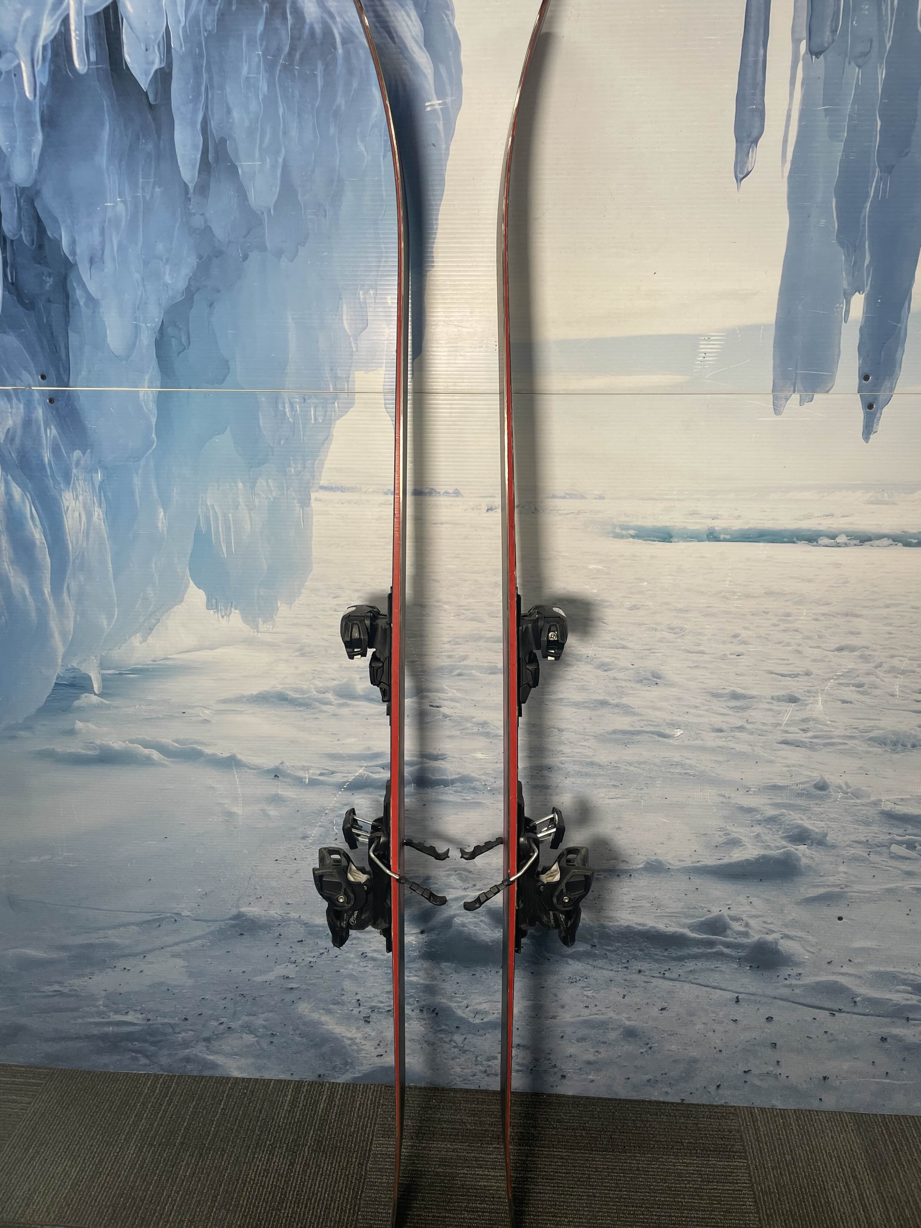 Used Nordica Enforcer 93 Ski w/ Tyrolia Attack 13 Demo Bindings - 169CM