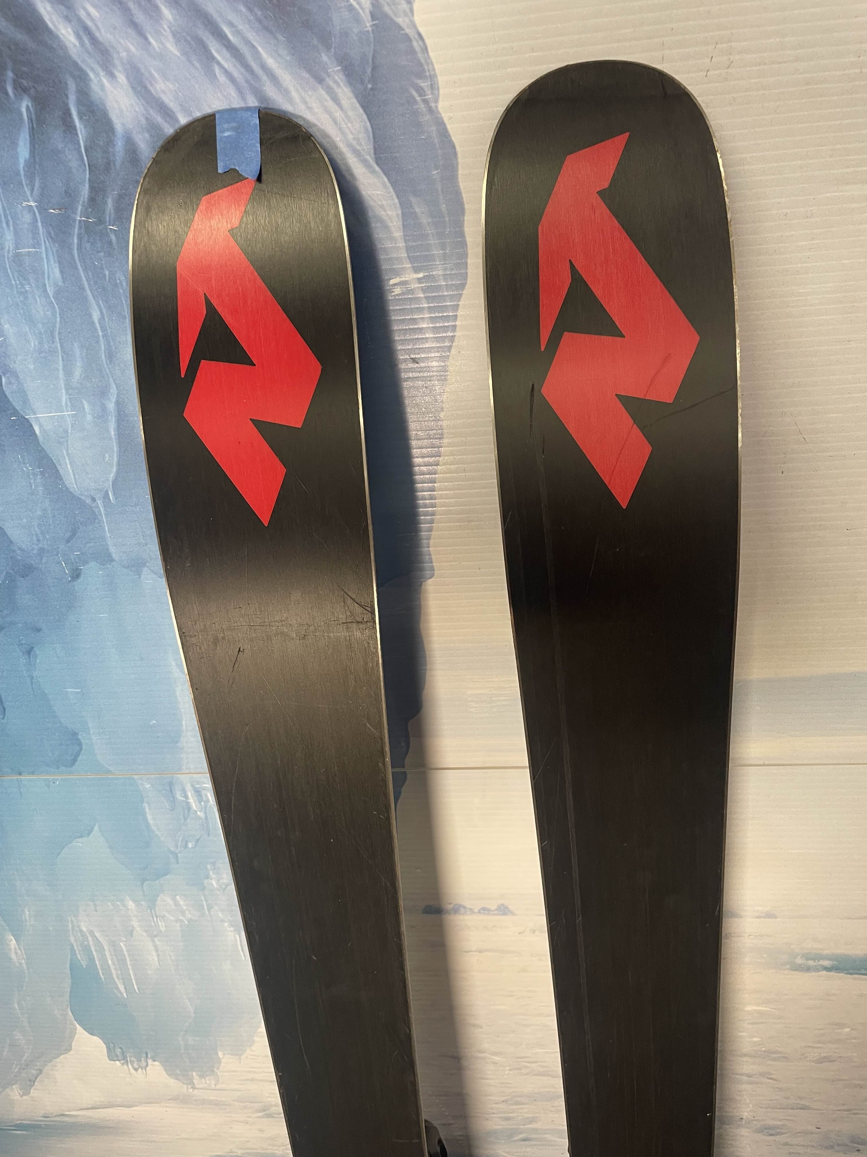 Used Nordica Enforcer 93 Ski w/ Tyrolia Attack 13 Demo Bindings - 169CM