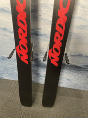 Used Nordica Enforcer 93 Ski w/ Tyrolia Attack 13 Demo Bindings - 169CM