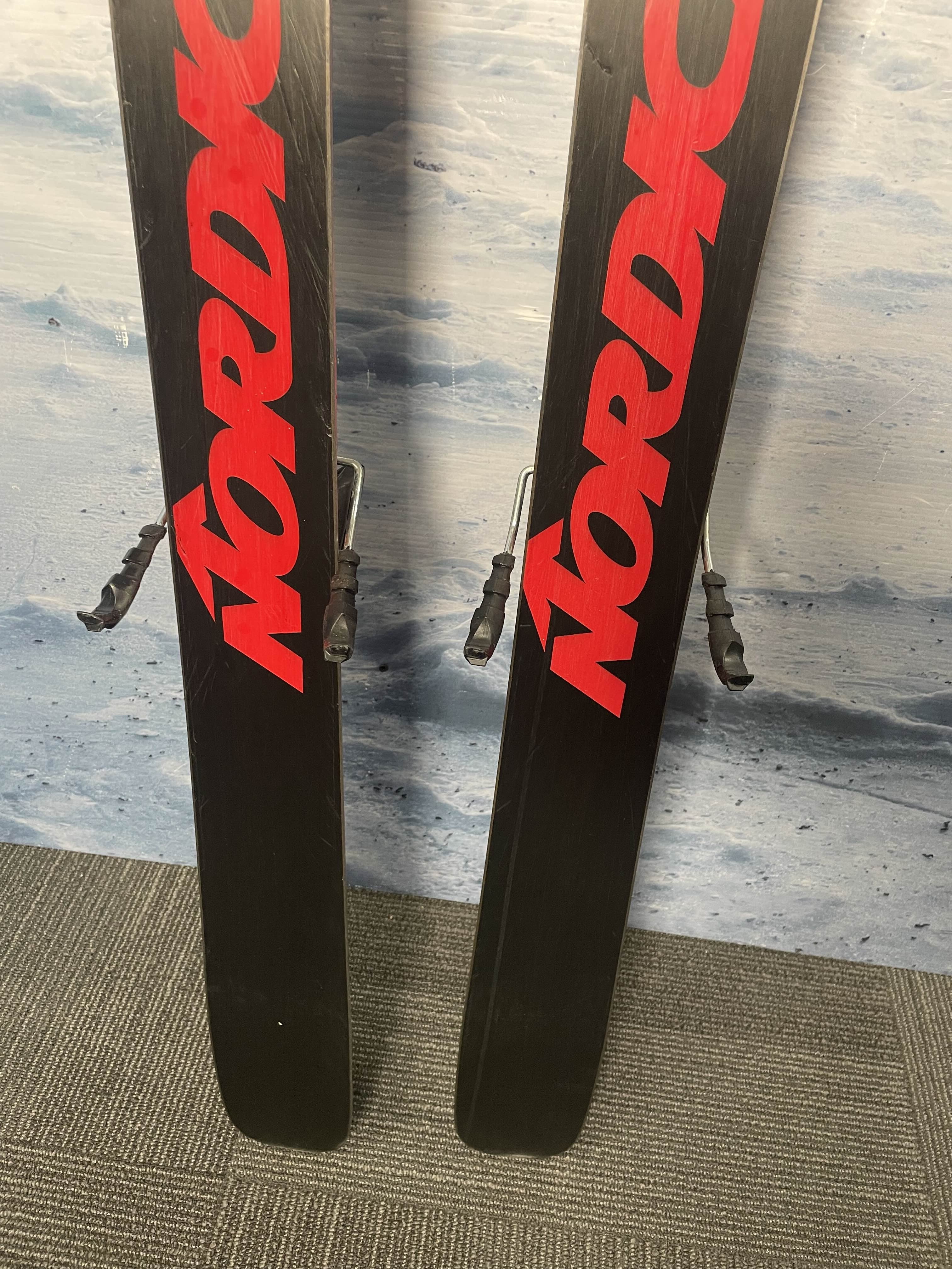 Used Nordica Enforcer 93 Ski w/ Tyrolia Attack 13 Demo Bindings - 169CM