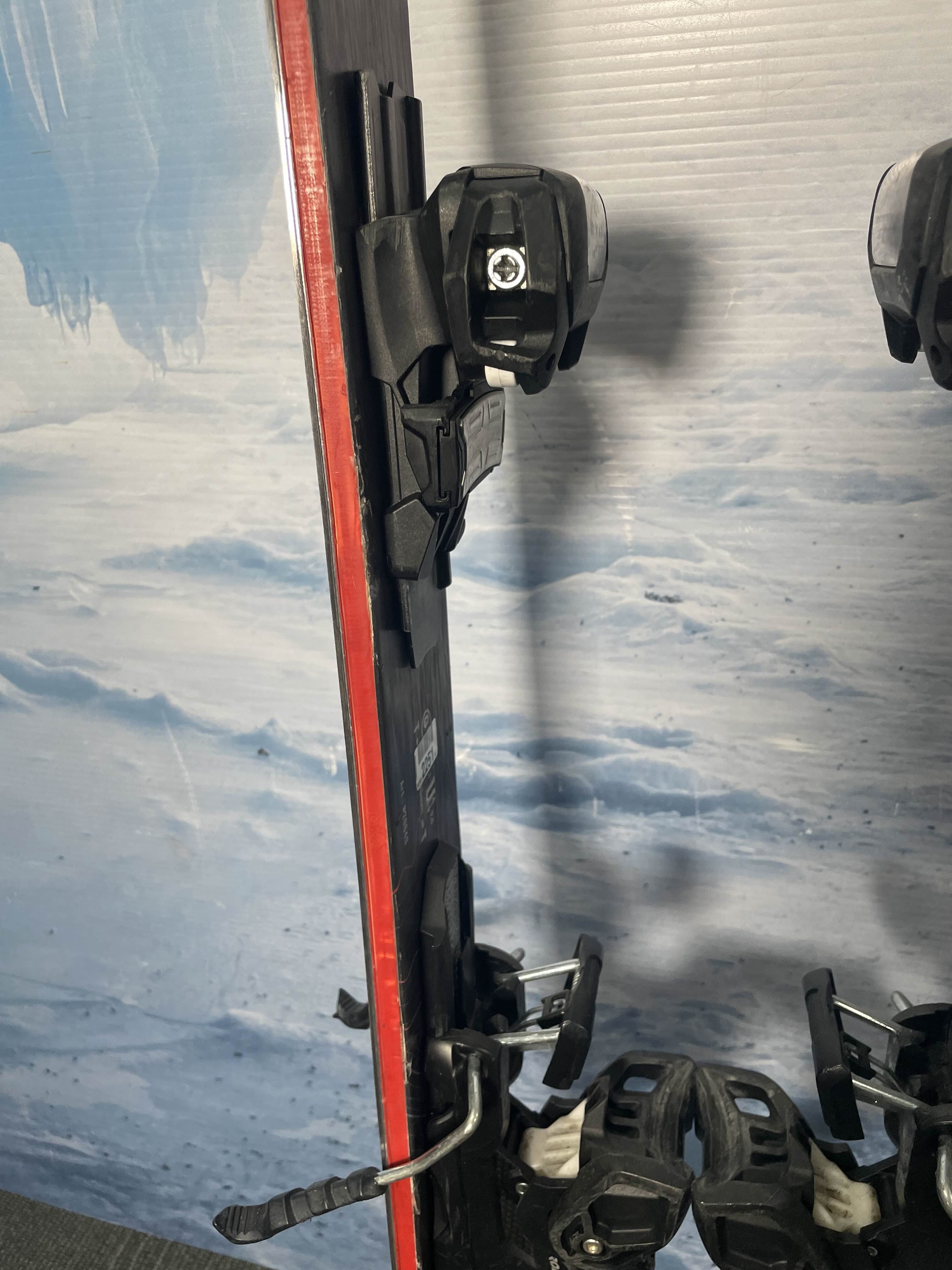 Used Nordica Enforcer 93 Ski w/ Tyrolia Attack 13 Demo Bindings - 169CM
