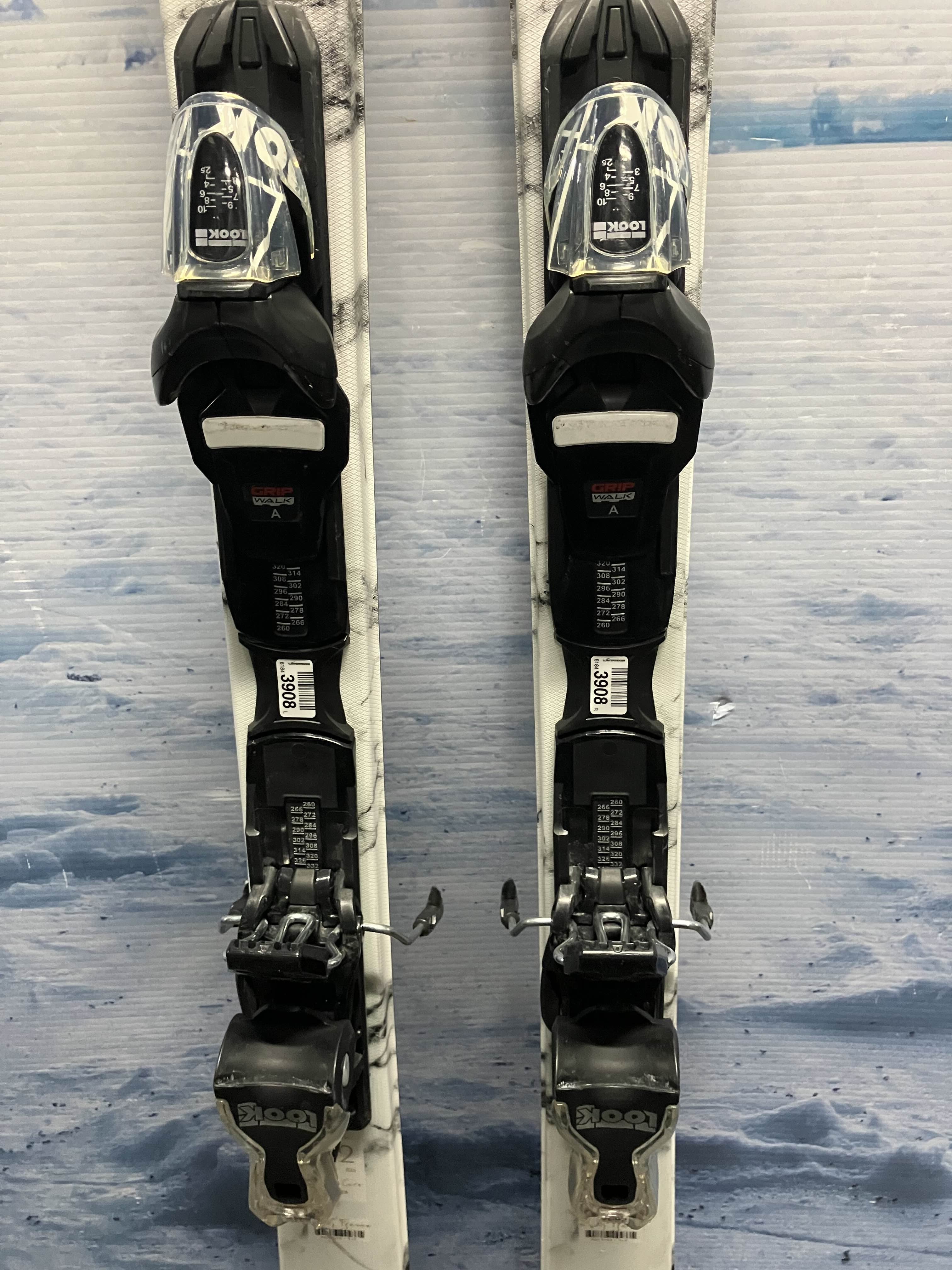Used Dynastar M-Freeski 75 172cm Skis w/ Look Xpress 10 Bindings
