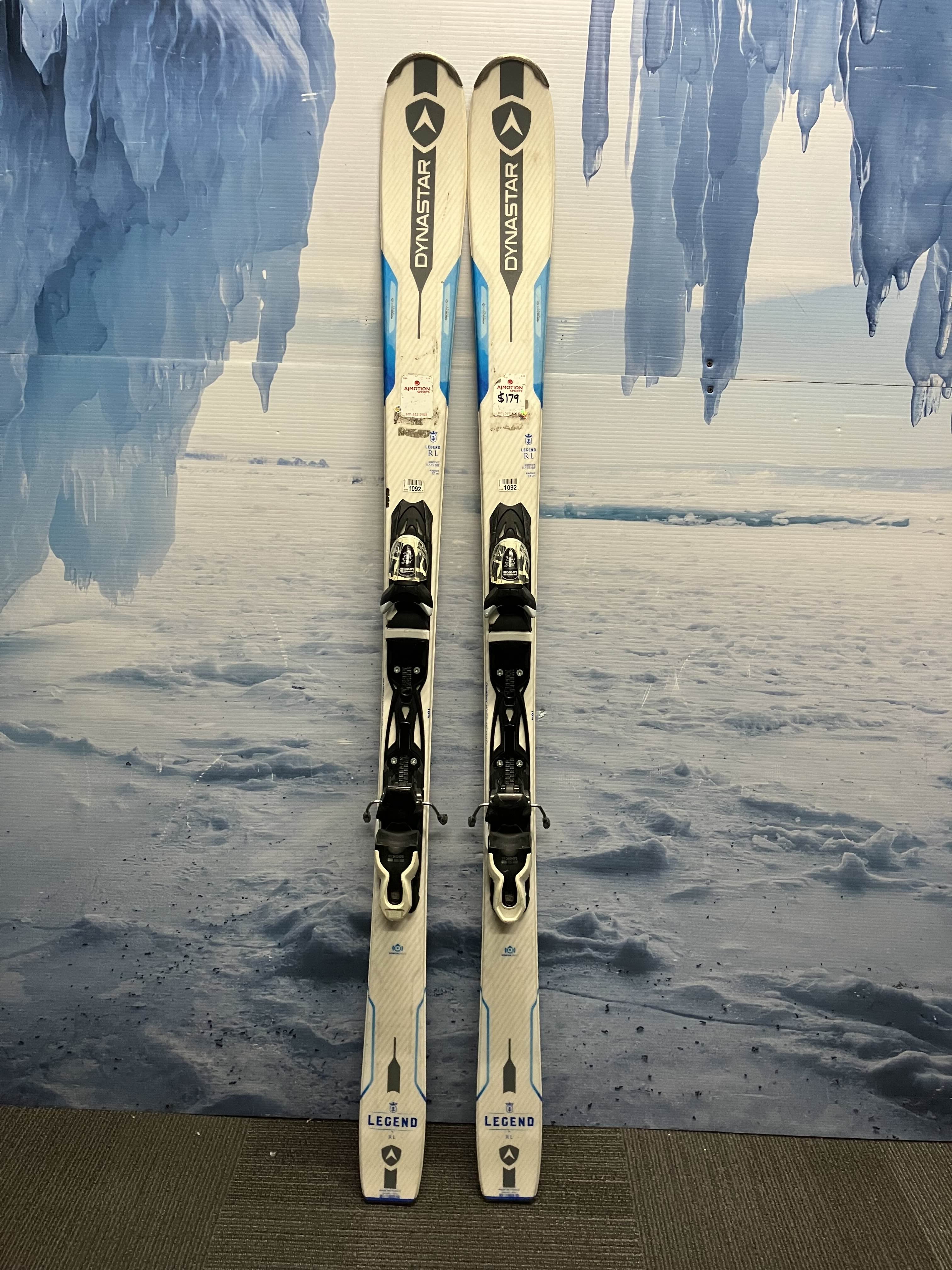 Used Dynastar Legend RL 164cm Skis w/ Look Xpress 10 Bindings