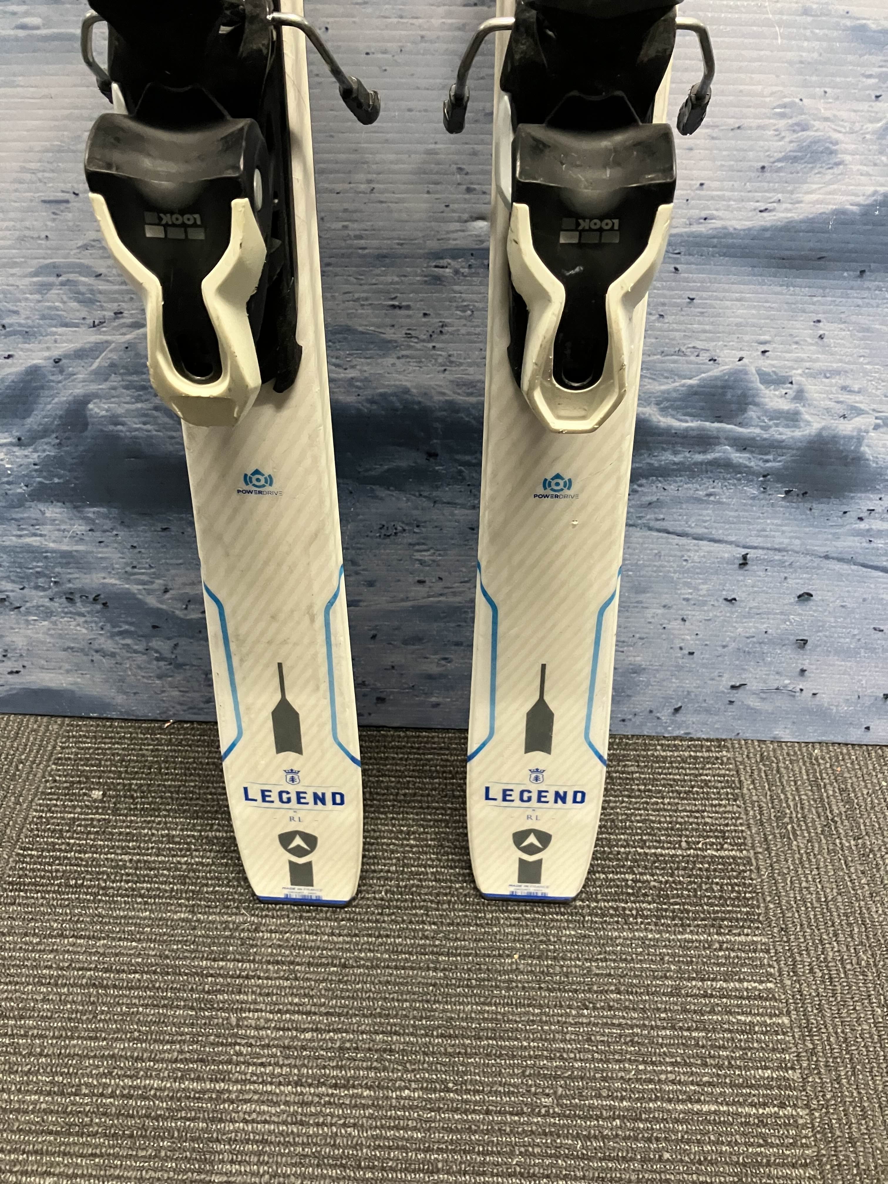 Used Dynastar Legend RL 164cm Skis w/ Look Xpress 10 Bindings