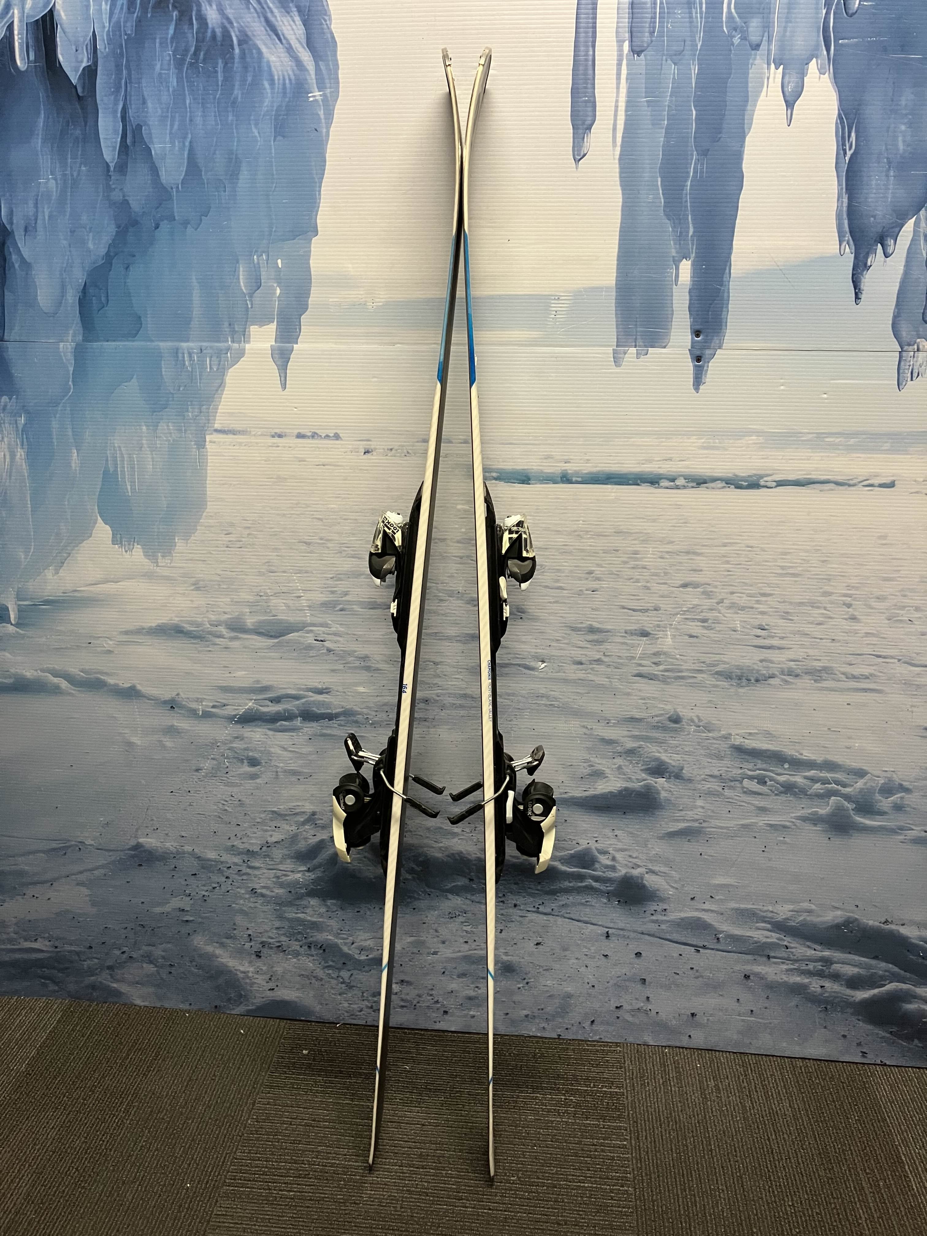 Used Dynastar Legend RL 164cm Skis w/ Look Xpress 10 Bindings