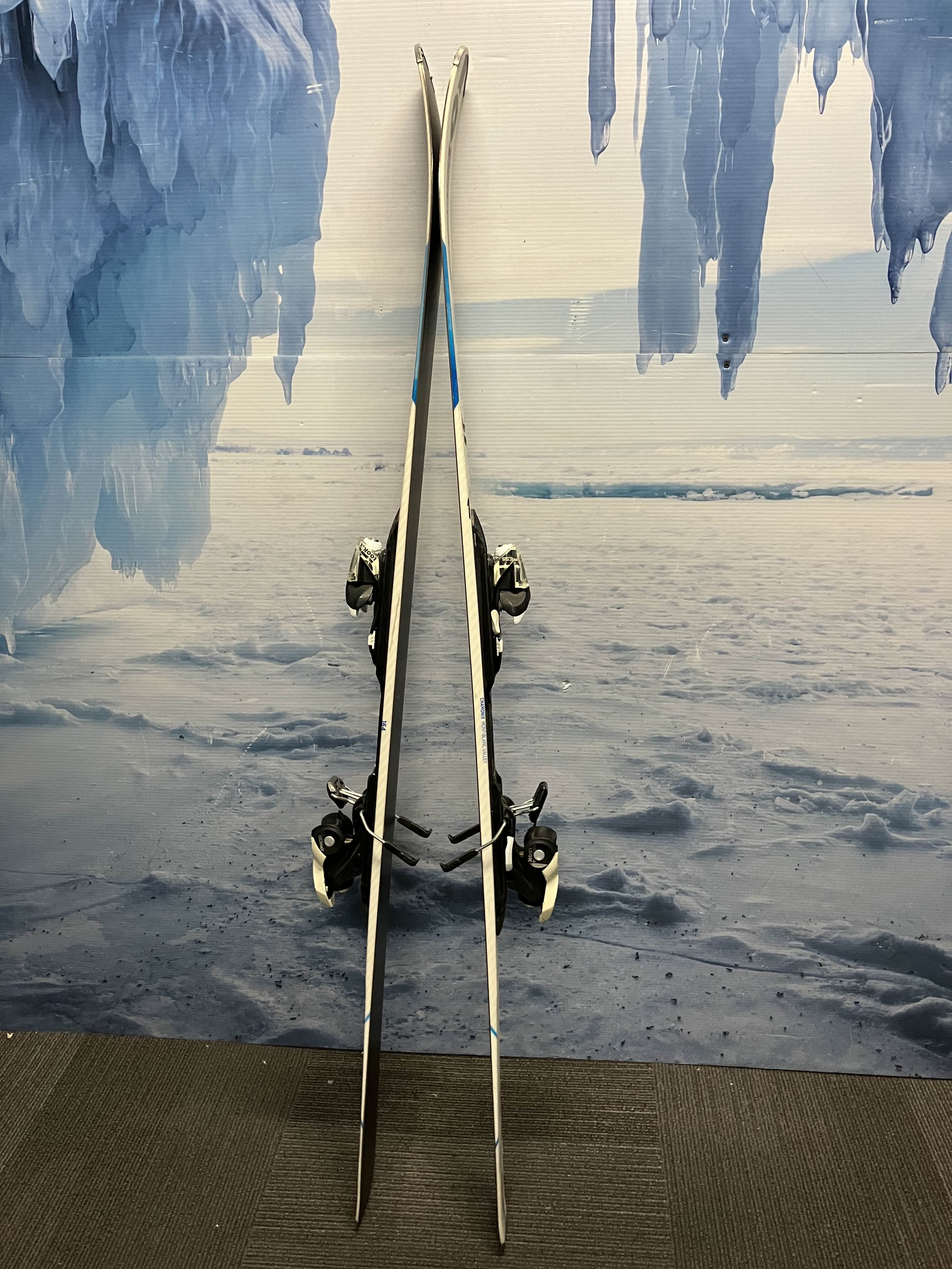 Used Dynastar Legend RL 164cm Skis w/ Look Xpress 10 Bindings