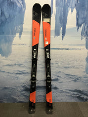 Used Fischer Pro Mtn 80 166cm Skis w/ Fischer RS 11 Bindings