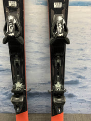 Used Fischer Pro Mtn 80 166cm Skis w/ Fischer RS 11 Bindings