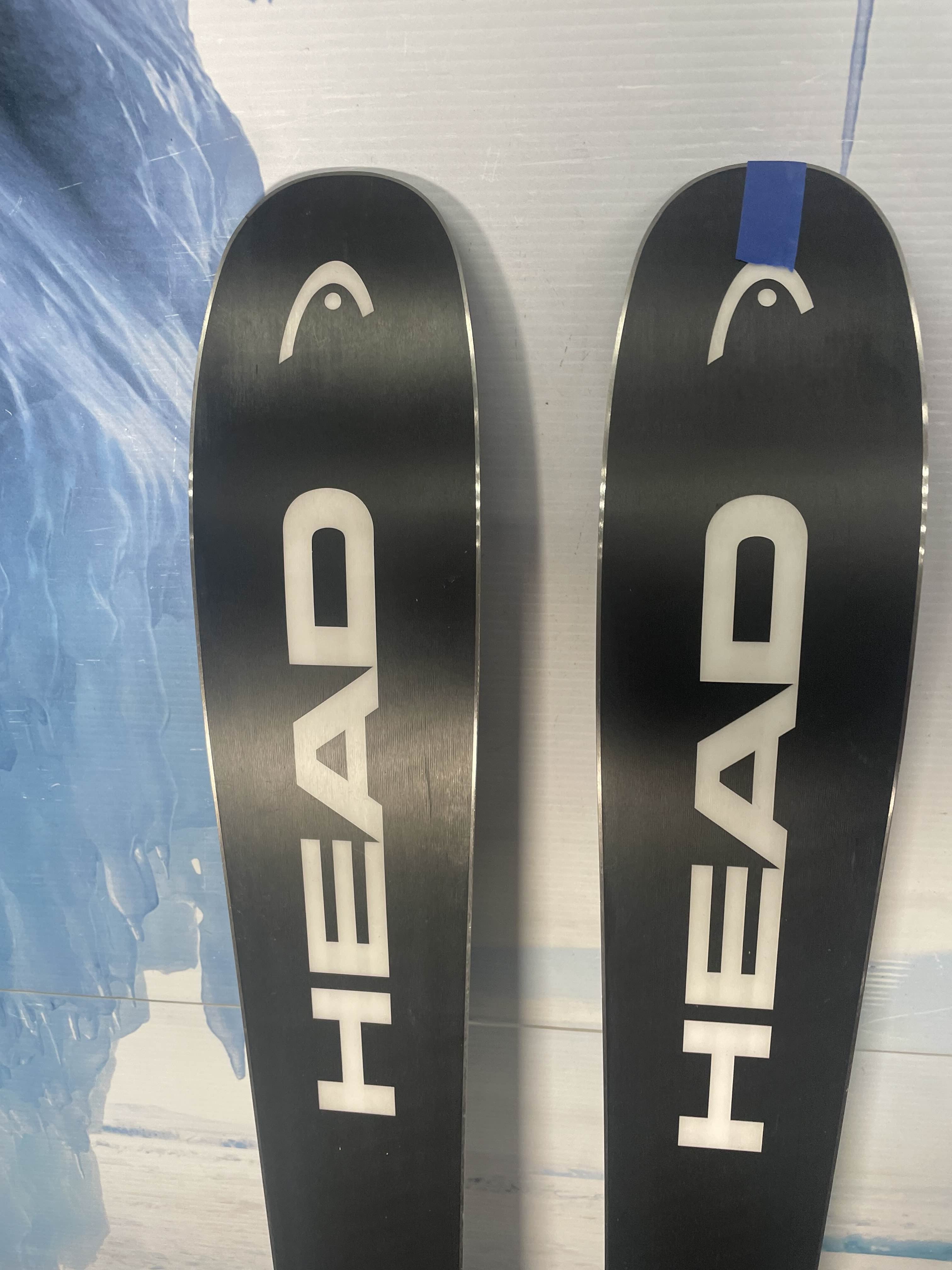 Lightly Used 2026 Head Kore 100 Ti Ski w/ Tyrolia Attacklyt 13 Demo Bindings - 177CM
