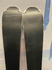 Used Fischer Pro Mtn 80 166cm Skis w/ Fischer RS 11 Bindings