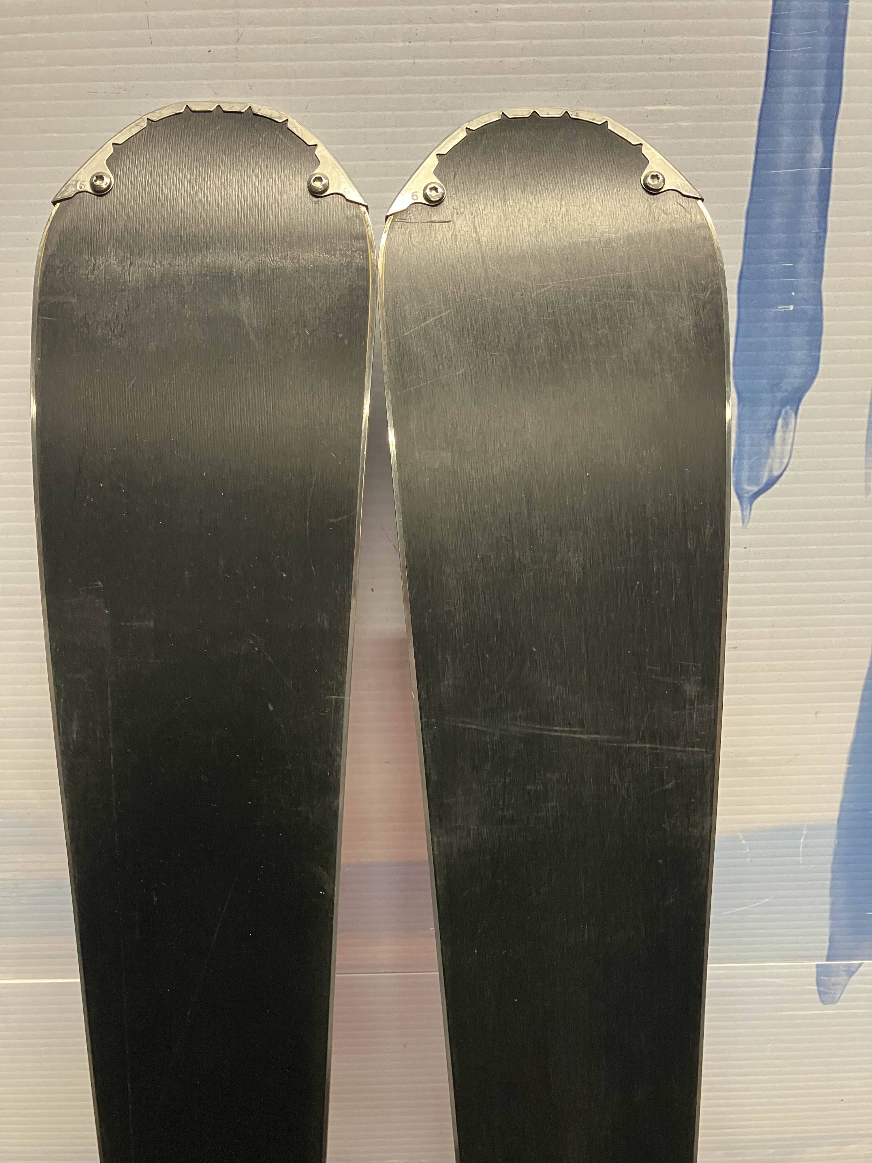 Used Fischer Pro Mtn 80 166cm Skis w/ Fischer RS 11 Bindings